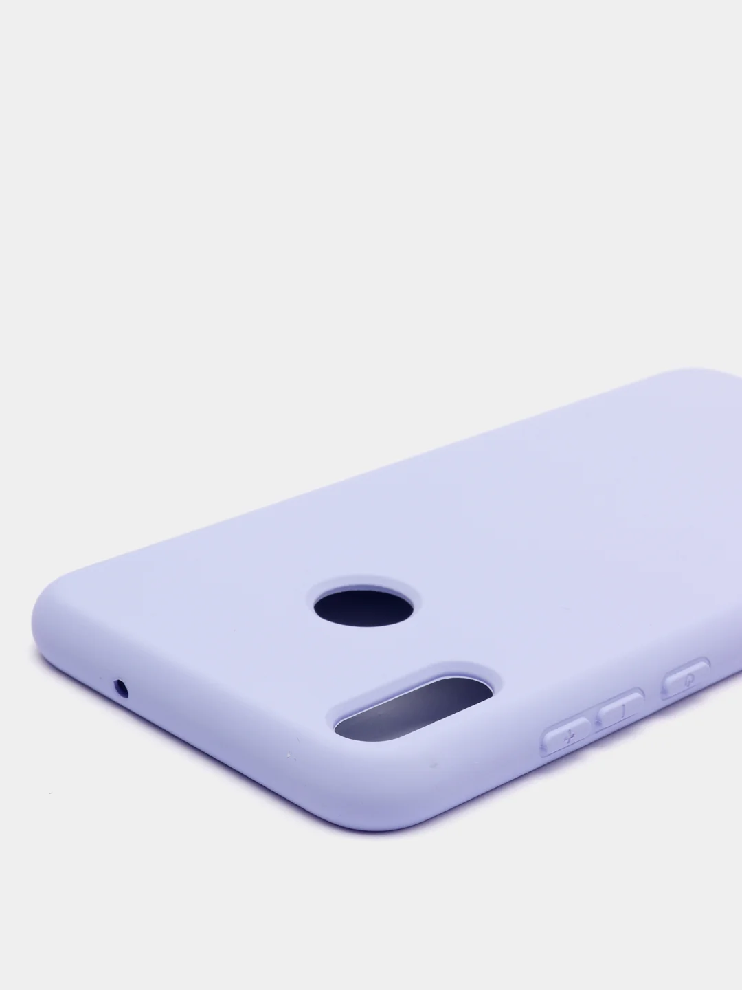 Лавандовый чехол Huawei Honor 8X, Хуавей Хонор 8Х силиконовый