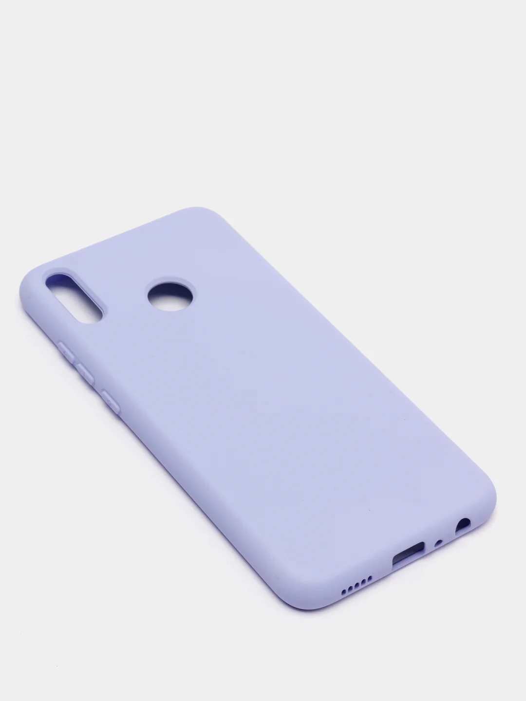 Лавандовый чехол Huawei Honor 8X, Хуавей Хонор 8Х силиконовый