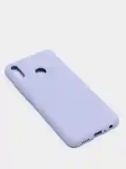 Лавандовый чехол Huawei Honor 8X, Хуавей Хонор 8Х силиконовый