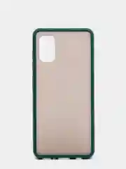 Морской чехол Samsung Galaxy A41, Самсунг Галакси А41 пластиковый матовый с цветными кнопками