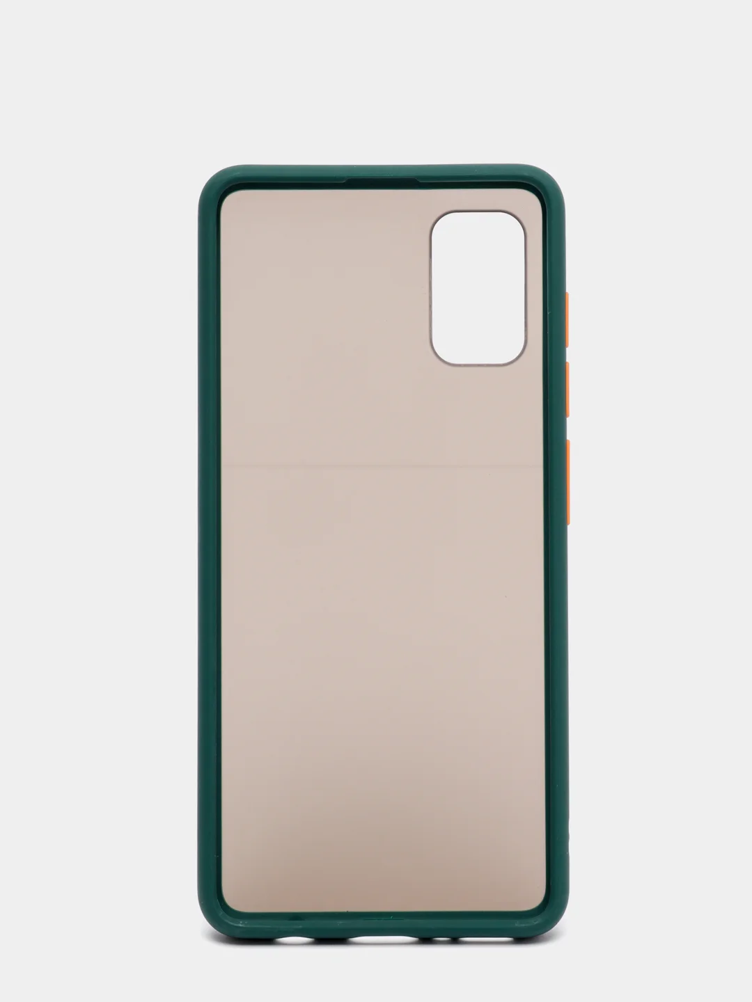 Морской чехол Samsung Galaxy A41, Самсунг Галакси А41 пластиковый матовый с цветными кнопками
