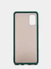 Морской чехол Samsung Galaxy A41, Самсунг Галакси А41 пластиковый матовый с цветными кнопками