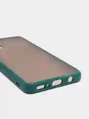 Морской чехол Samsung Galaxy A41, Самсунг Галакси А41 пластиковый матовый с цветными кнопками