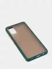 Морской чехол Samsung Galaxy A41, Самсунг Галакси А41 пластиковый матовый с цветными кнопками