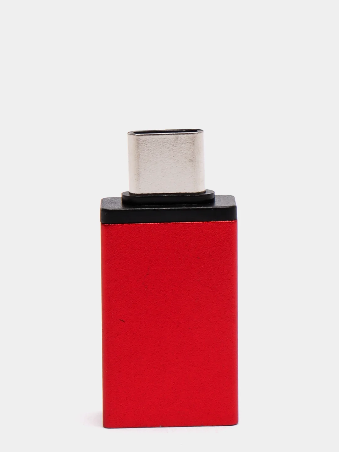 Красный otg адаптер USB Type-C - USB 3.0