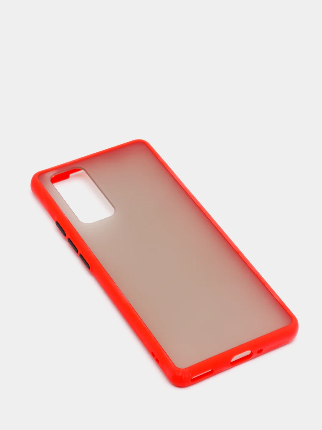 Алый чехол Huawei Honor 30 Pro+ / Honor 30 Pro Plus, пластиковый, матовый, полупрозрачный