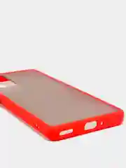 Алый чехол Huawei Honor 30 Pro+ / Honor 30 Pro Plus, пластиковый, матовый, полупрозрачный