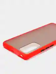 Алый чехол Huawei Honor 30 Pro+ / Honor 30 Pro Plus, пластиковый, матовый, полупрозрачный