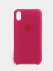 Коралловый чехол не пачкающийся с бархатом внутри iPhone XR