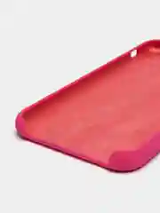 Коралловый чехол не пачкающийся с бархатом внутри iPhone XR