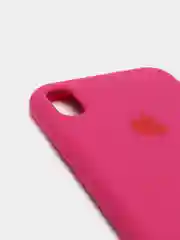 Коралловый чехол не пачкающийся с бархатом внутри iPhone XR