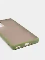 Лесной зеленый чехол Huawei Honor 30 Pro+ / Honor 30 Pro Plus, пластиковый, матовый, полупрозрачный