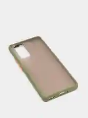 Лесной зеленый чехол Huawei Honor 30 Pro+ / Honor 30 Pro Plus, пластиковый, матовый, полупрозрачный