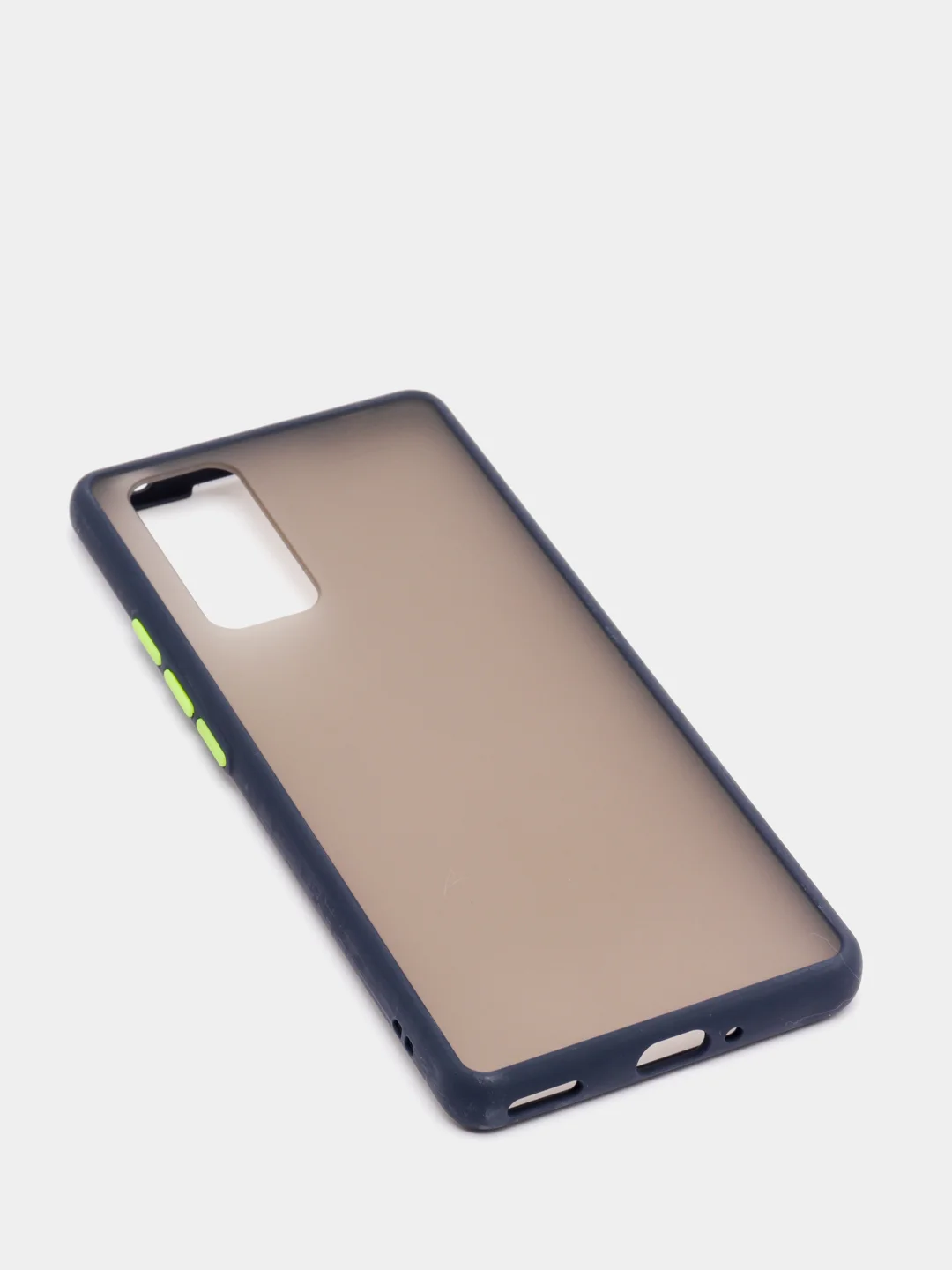 Темно-синий чехол Huawei Honor 30 Pro+ / Honor 30 Pro Plus, пластиковый, матовый, полупрозрачный