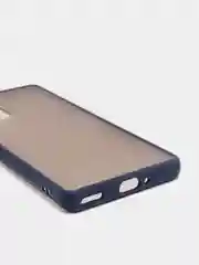 Темно-синий чехол Huawei Honor 30 Pro+ / Honor 30 Pro Plus, пластиковый, матовый, полупрозрачный