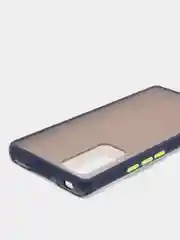 Темно-синий чехол Huawei Honor 30 Pro+ / Honor 30 Pro Plus, пластиковый, матовый, полупрозрачный