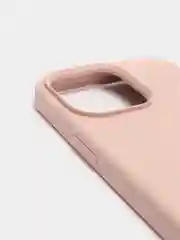 Пудровый чехол не пачкающийся Iphone 13 PRO