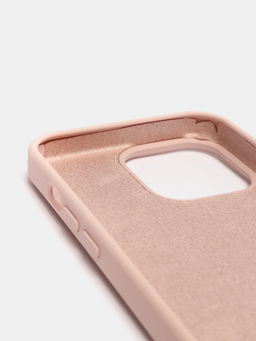 Пудровый чехол не пачкающийся Iphone 13 PRO