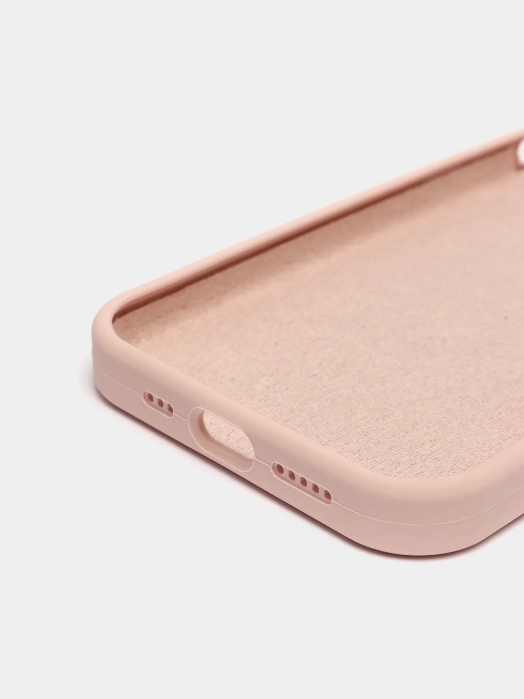 Пудровый чехол не пачкающийся Iphone 13 PRO