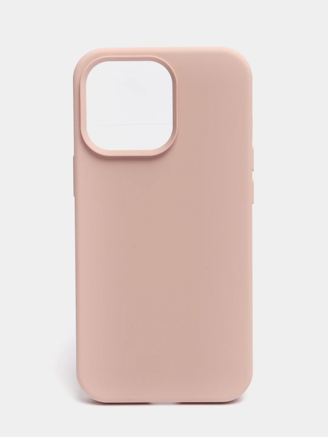 Пудровый чехол не пачкающийся Iphone 13 PRO
