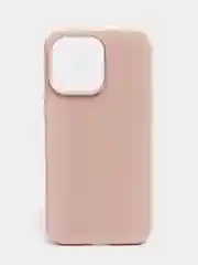 Пудровый чехол не пачкающийся Iphone 13 PRO