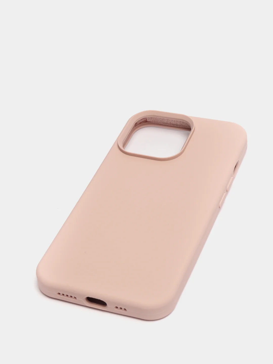 Пудровый чехол не пачкающийся Iphone 13 PRO