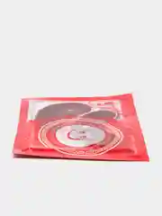 Красный гидрогелевые патчи для глаз Crystal Collagen Gold