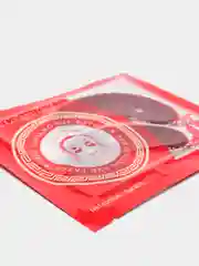 Красный гидрогелевые патчи для глаз Crystal Collagen Gold