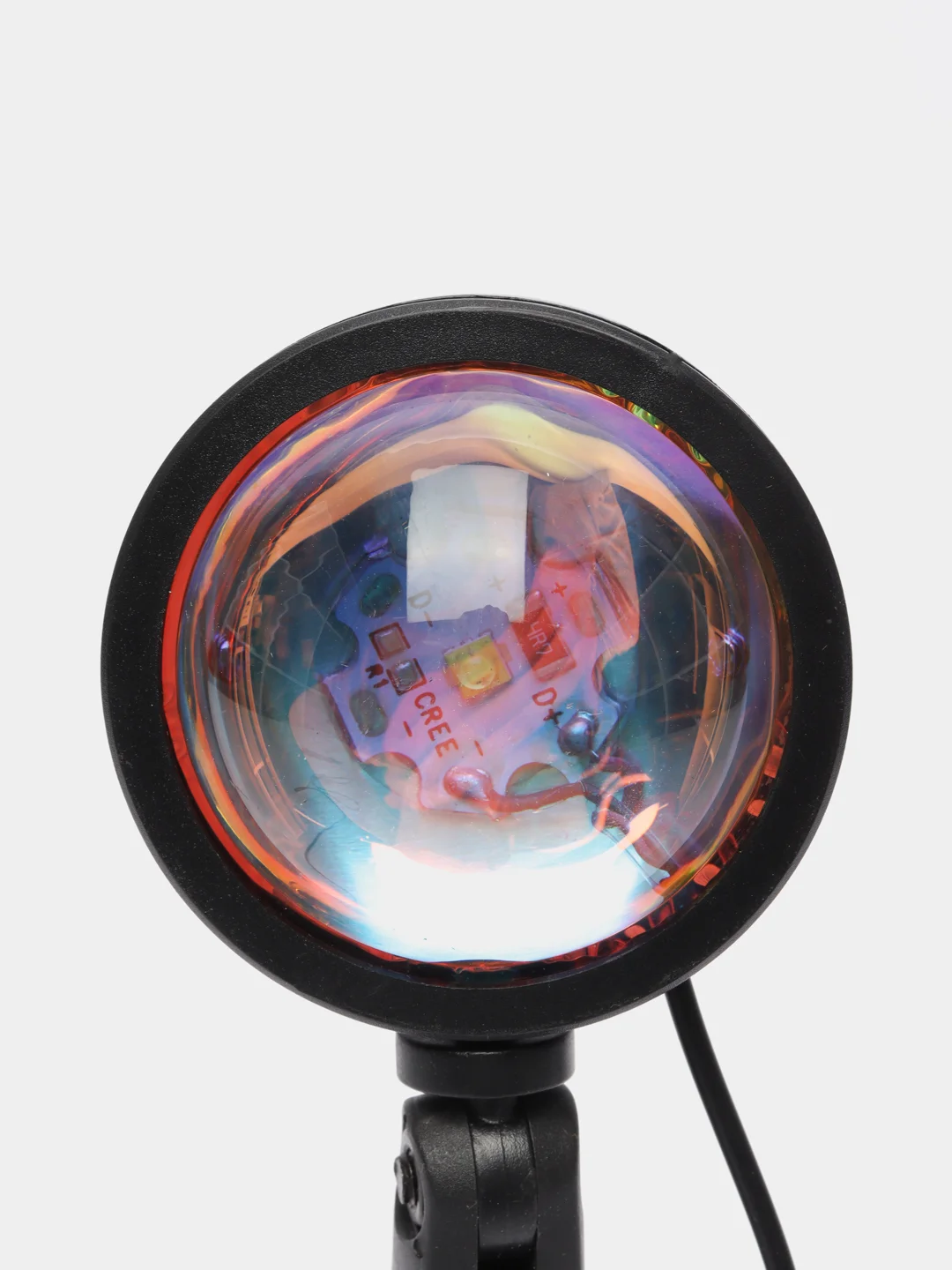 Sunset Lamp Лампа Закат Тик-Ток Лампа Проекция Солнца Лампа проецирующая солнце Светильник
