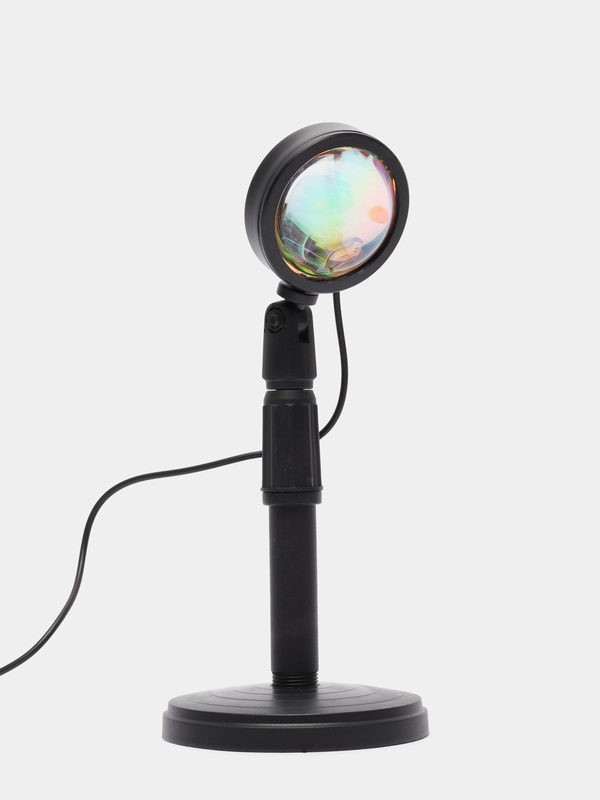 Sunset Lamp Лампа Закат Тик-Ток Лампа Проекция Солнца Лампа проецирующая солнце Светильник