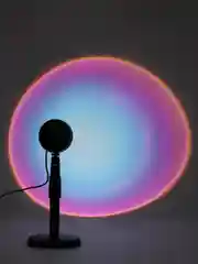 Sunset Lamp Лампа Закат Тик-Ток Лампа Проекция Солнца Лампа проецирующая солнце Светильник