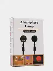 Sunset Lamp Лампа Закат Тик-Ток Лампа Проекция Солнца Лампа проецирующая солнце Светильник