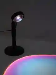 Sunset Lamp Лампа Закат Тик-Ток Лампа Проекция Солнца Лампа проецирующая солнце Светильник