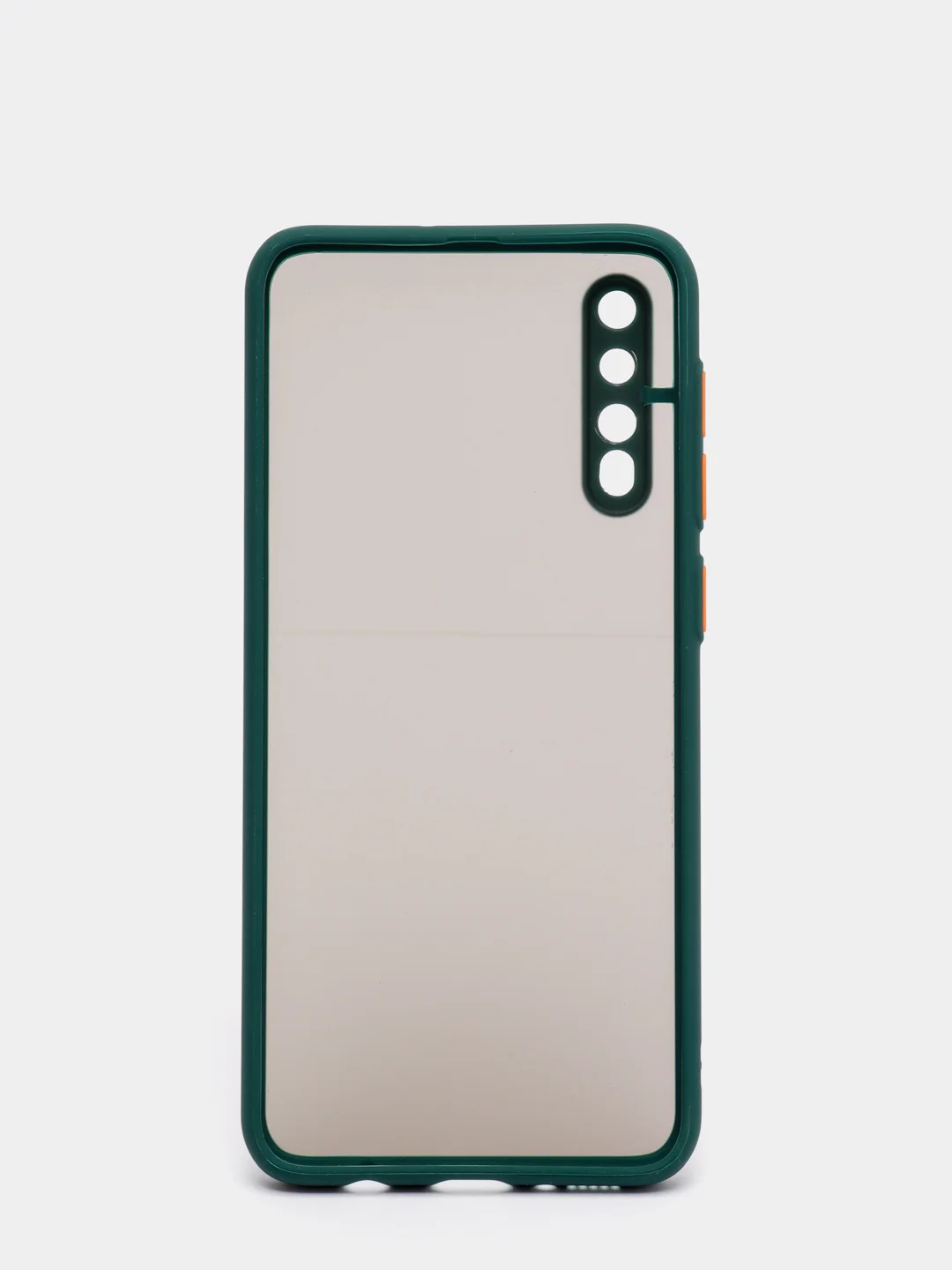 Морской чехол Samsung Galaxy A50 / A50s / A30s, пластиковый, матовый с цветными кнопками