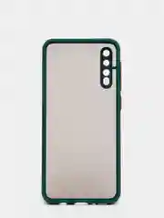 Морской чехол Samsung Galaxy A50 / A50s / A30s, пластиковый, матовый с цветными кнопками