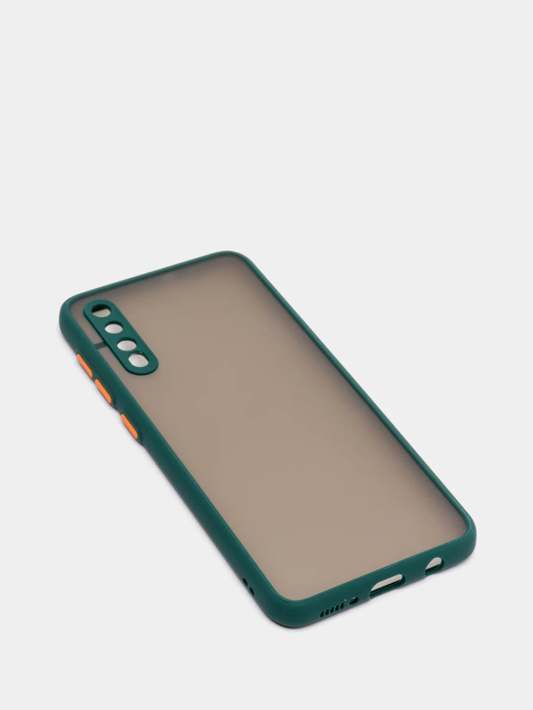 Морской чехол Samsung Galaxy A50 / A50s / A30s, пластиковый, матовый с цветными кнопками