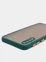 Морской чехол Samsung Galaxy A50 / A50s / A30s, пластиковый, матовый с цветными кнопками