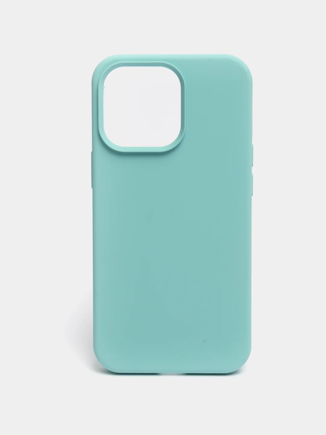 Бирюзовый чехол не пачкающийся Iphone 13 PRO