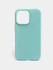 Бирюзовый чехол не пачкающийся Iphone 13 PRO