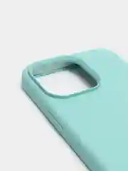 Бирюзовый чехол не пачкающийся Iphone 13 PRO