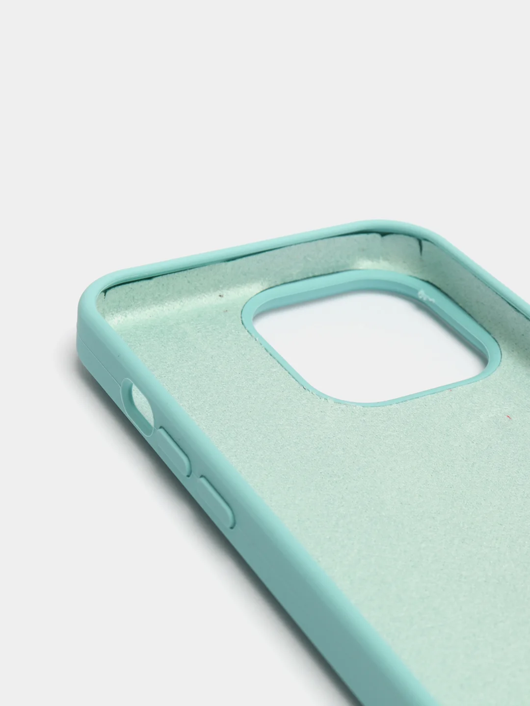 Бирюзовый чехол не пачкающийся Iphone 13 PRO