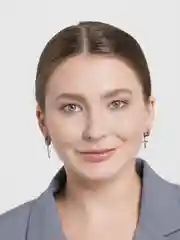 Серебряный серьги-кольца с подвесками "Крест" унисекс