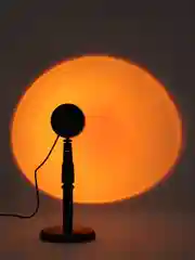 Sunset Lamp Лампа Закат Тик-Ток Лампа Проекция Солнца Лампа проецирующая солнце Светильник