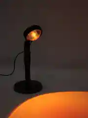 Sunset Lamp Лампа Закат Тик-Ток Лампа Проекция Солнца Лампа проецирующая солнце Светильник