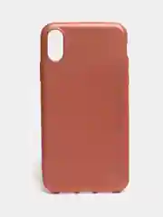 Медный чехол iPhone XR