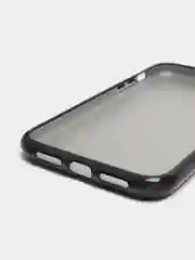 Угольный чехол блестящий для iPhone XR