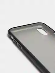 Угольный чехол блестящий для iPhone XR