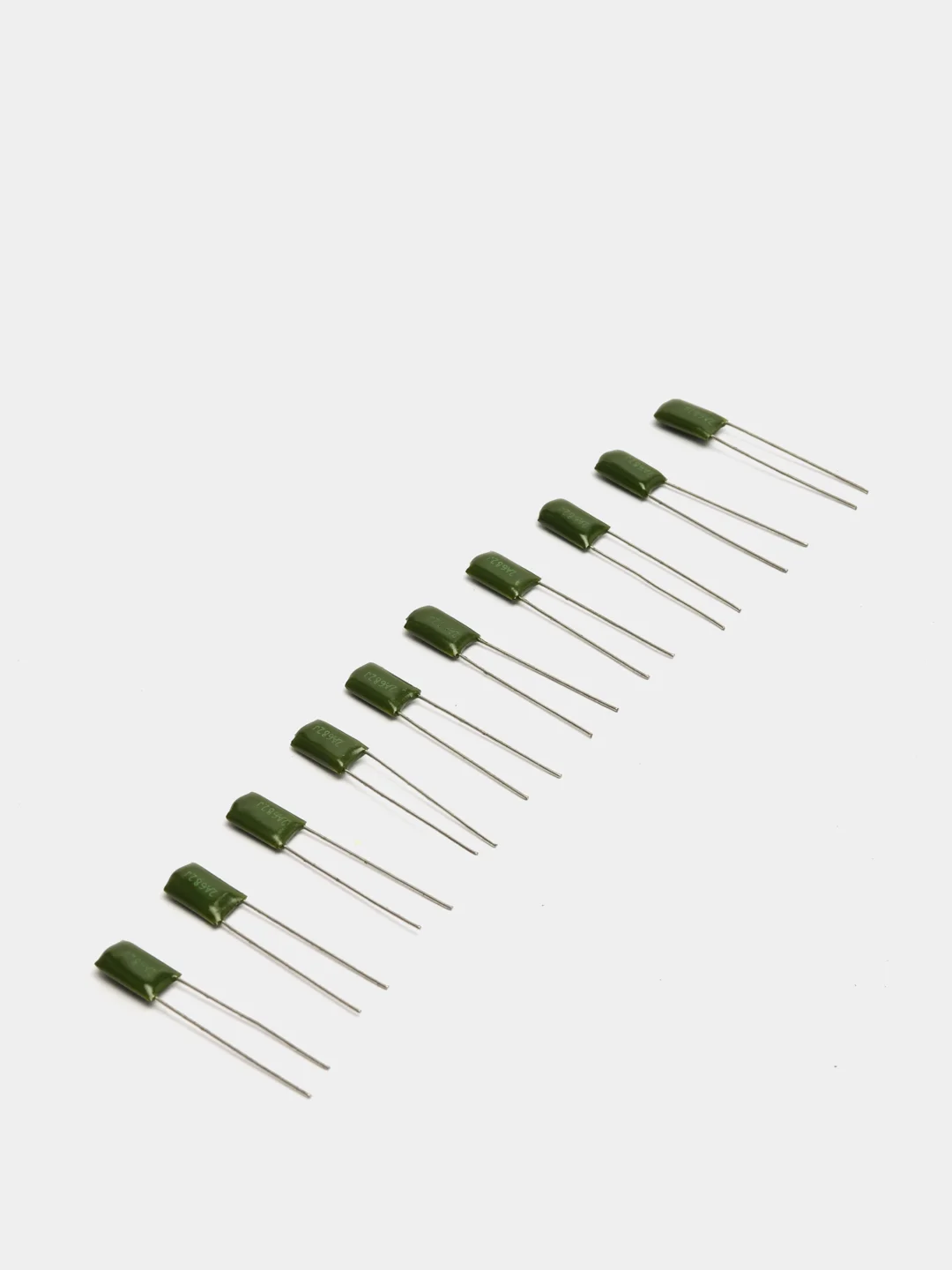Конденсатор пленочный 0.0068uf 100v 10% CL11 (6.8nF, 6800pF) (10 штук)