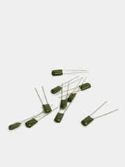 Конденсатор пленочный 0.0068uf 100v 10% CL11 (6.8nF, 6800pF) (10 штук)