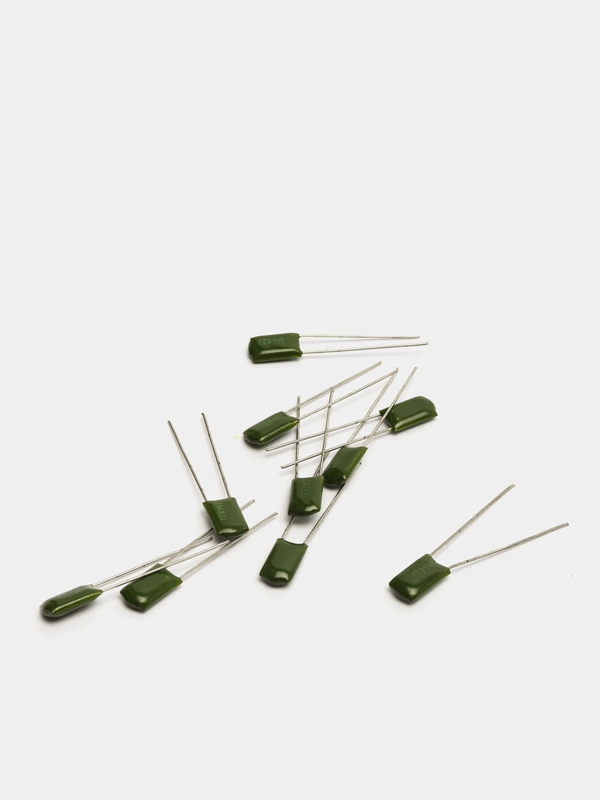 Конденсатор пленочный 0.0068uf 100v 10% CL11 (6.8nF, 6800pF) (10 штук)